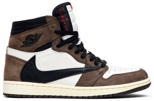 Jordan 1 Retro High Travis Scott Mocha