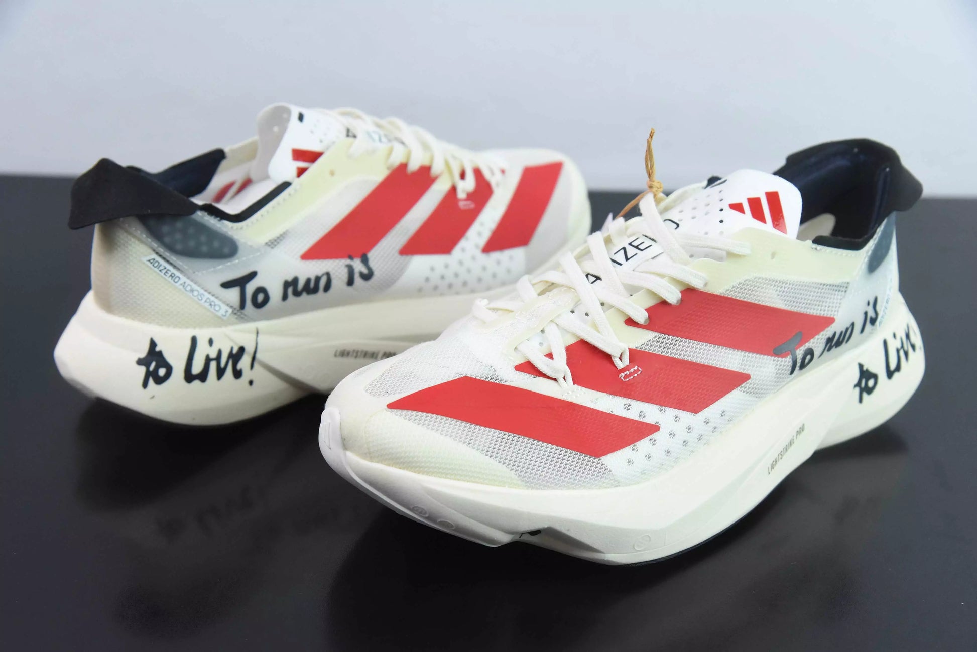 Adidas Adizero Pro 3 To Run Is To Live