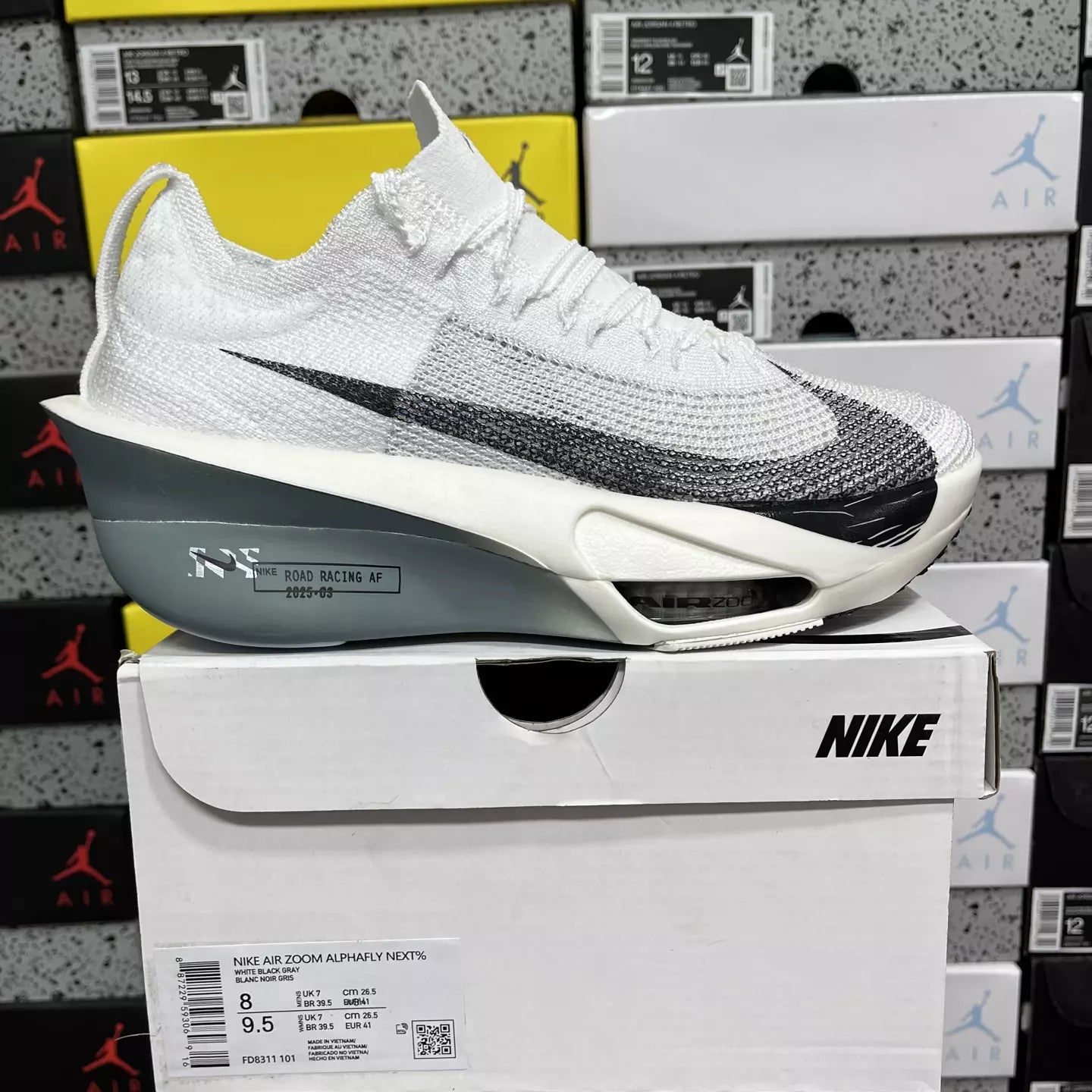 Nike Air Zoom Alphafly 3 White Pure Platinum