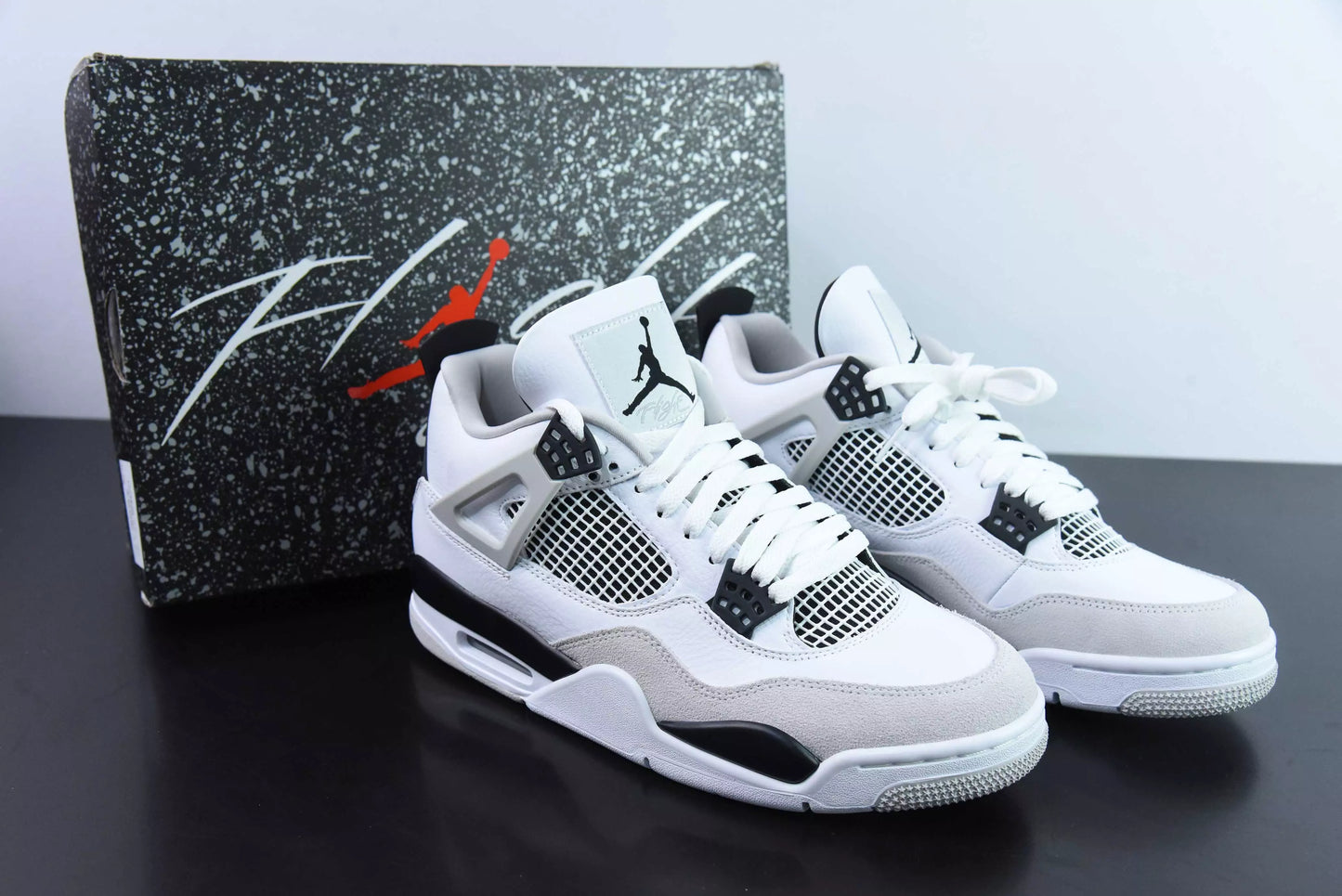 Jordan 4 Retro Military Black