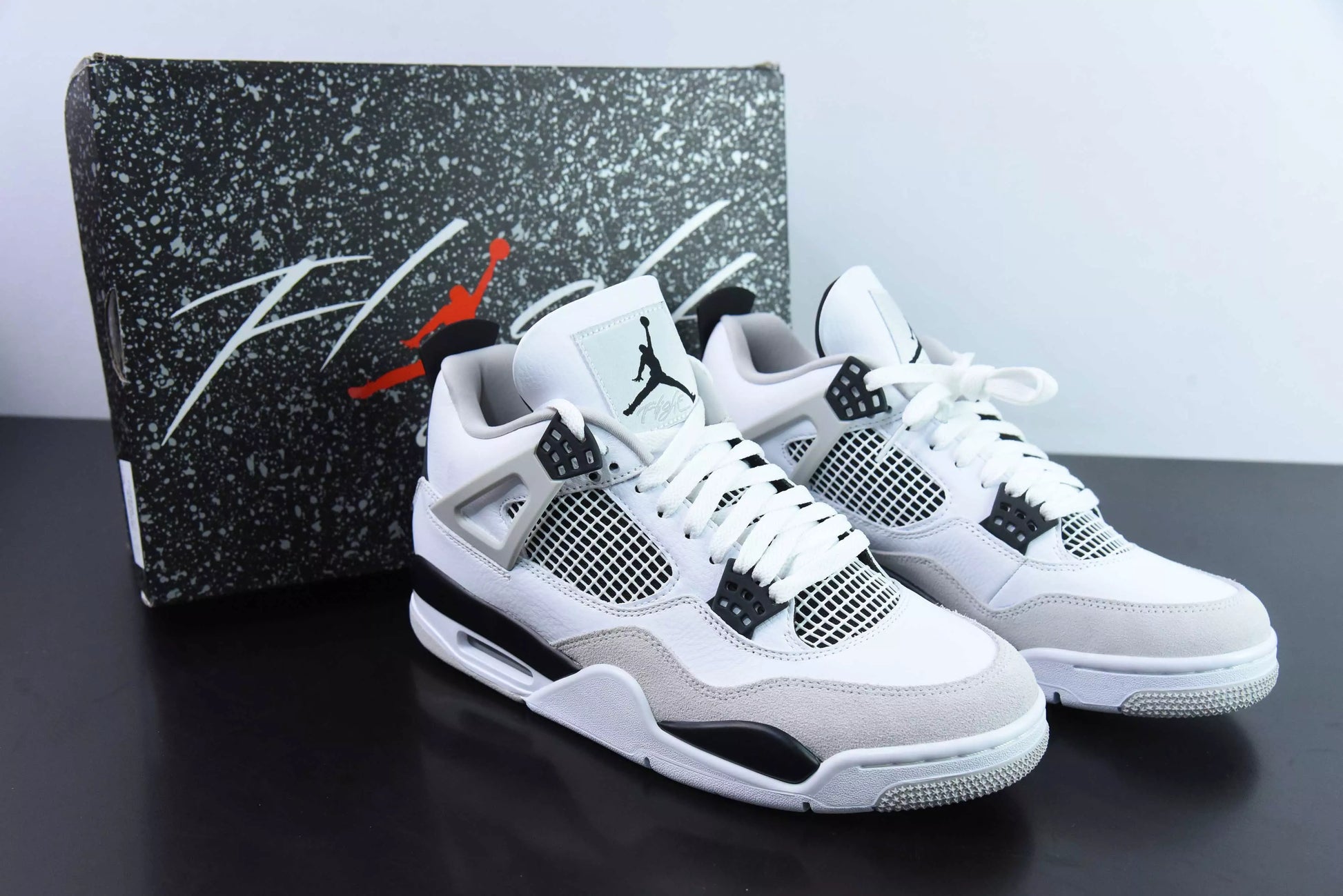 Jordan 4 Retro Military Black