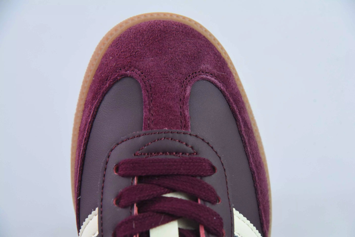 Samba OG Maroon Gold Metalic