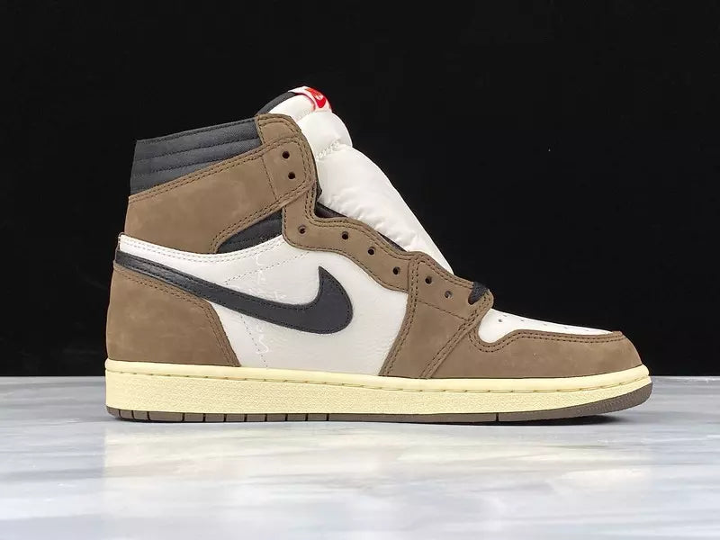 Jordan 1 Retro High Travis Scott Mocha