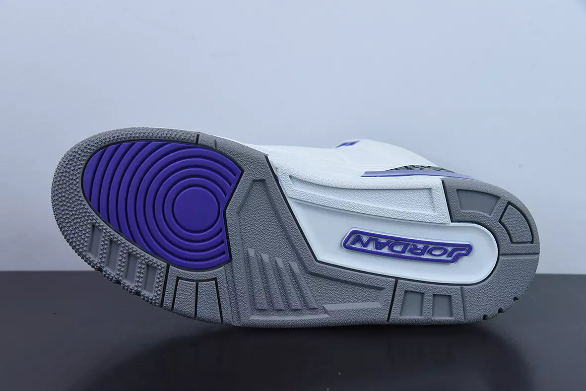 Jordan 3 Retro Dark Iris
