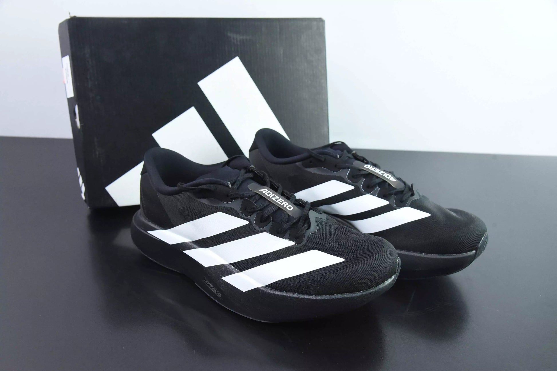Adidas Adizero Adios Evo SL "Black White"