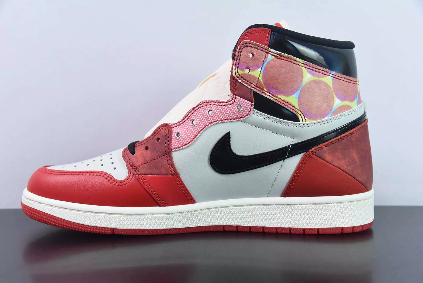 Jordan 1 High Spider Man Across The Spider Verse