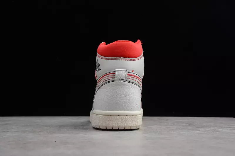 Jordan 1 Retro High "Phantom Gym Red"