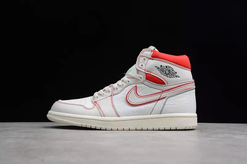 Jordan 1 Retro High "Phantom Gym Red"