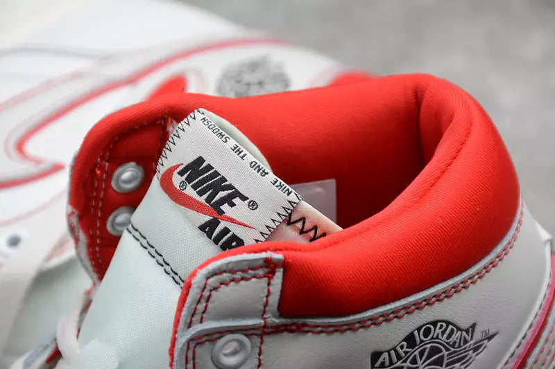 Jordan 1 Retro High "Phantom Gym Red"