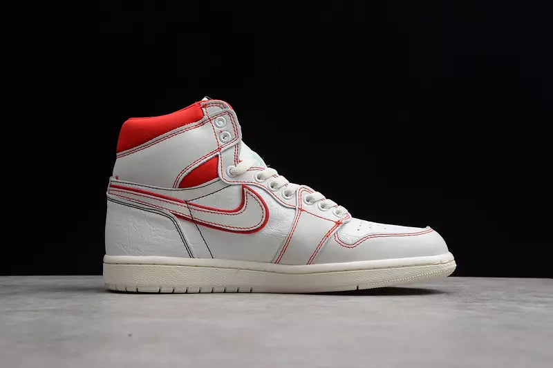 Jordan 1 Retro High "Phantom Gym Red"