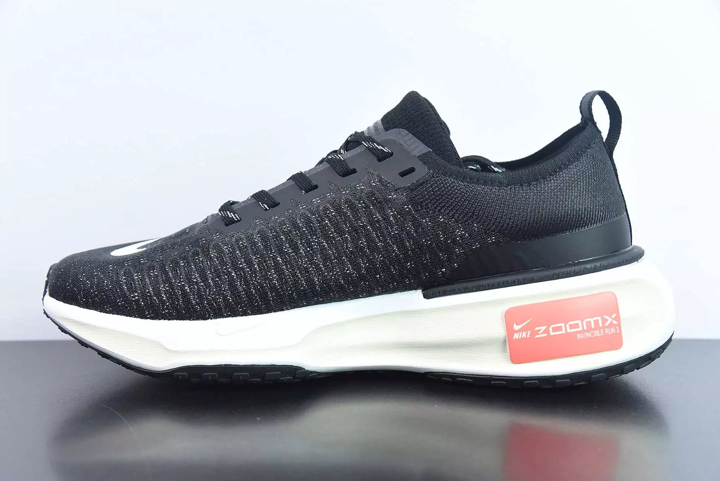 Nike Invincible Run 3 Black White