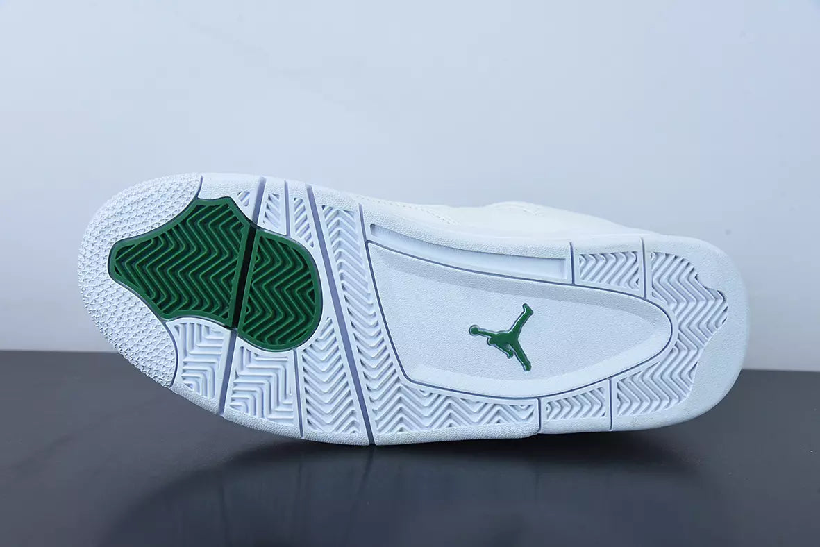 Jordan 4 Retro Metallic Green