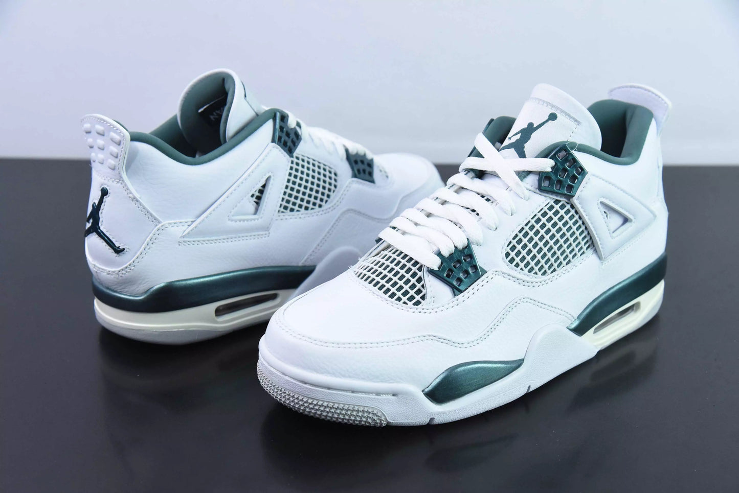 Jordan 4 Retro Oxidized Green