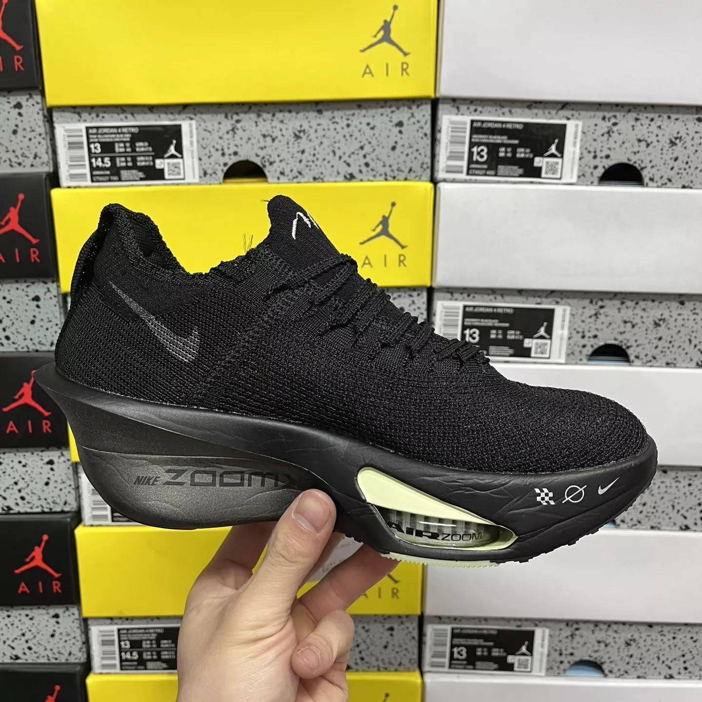 Nike Air Zoom Alphafly 3 Black Olive