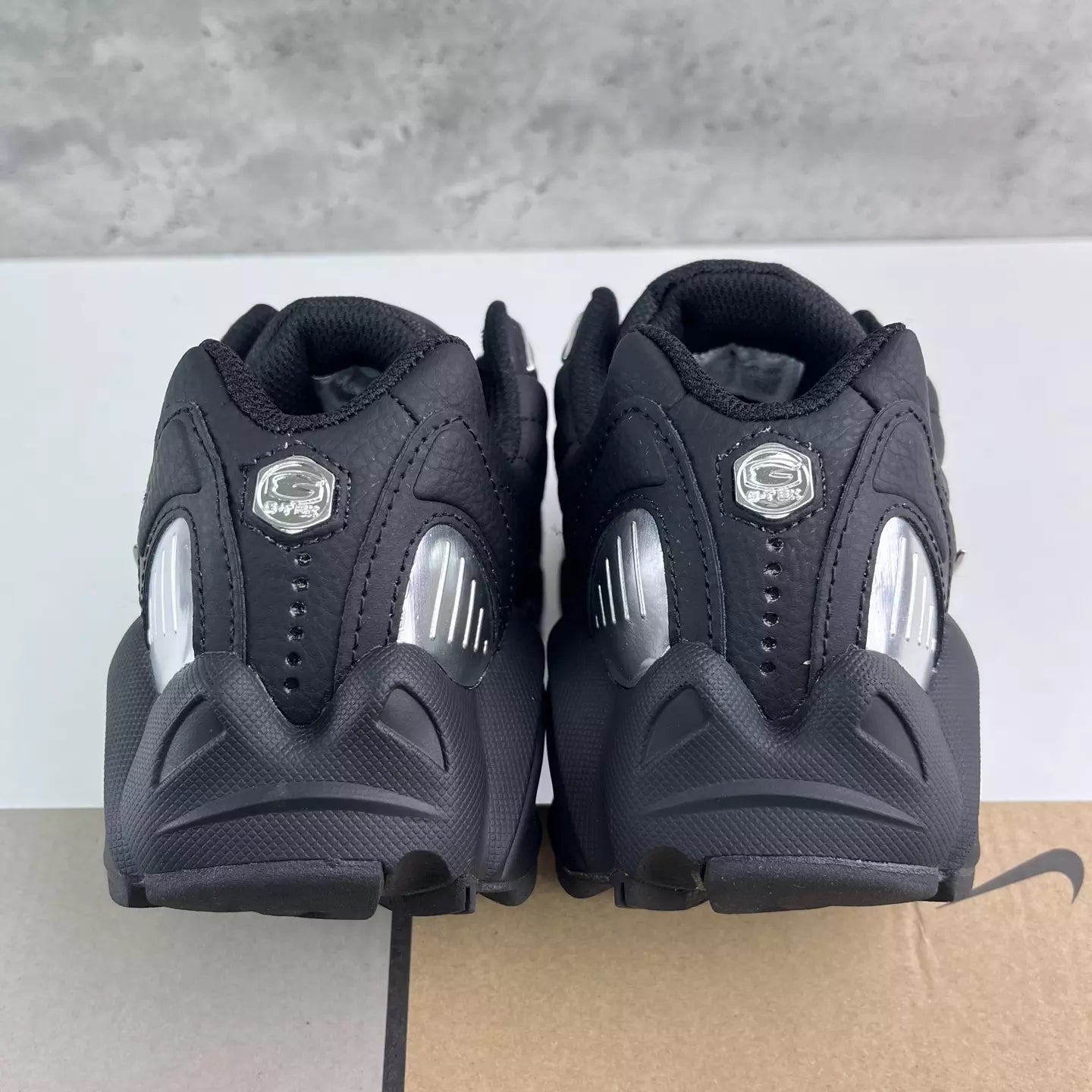 NOCTA x Nike Hot Step Air Terra "Triple Black"