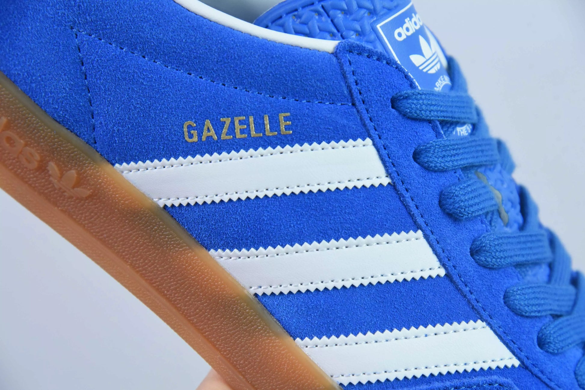 Adidas Gazelle Indoor Royal Blue