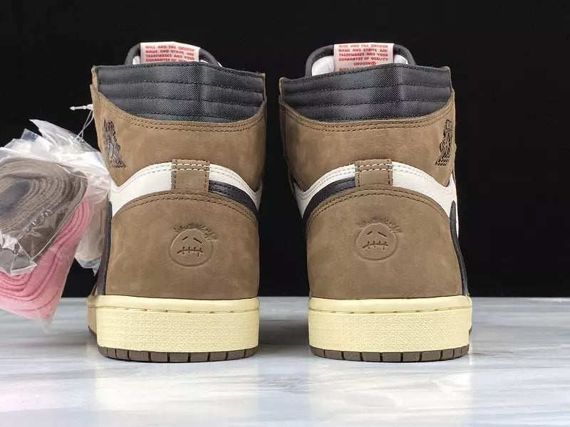 Jordan 1 Retro High Travis Scott Mocha
