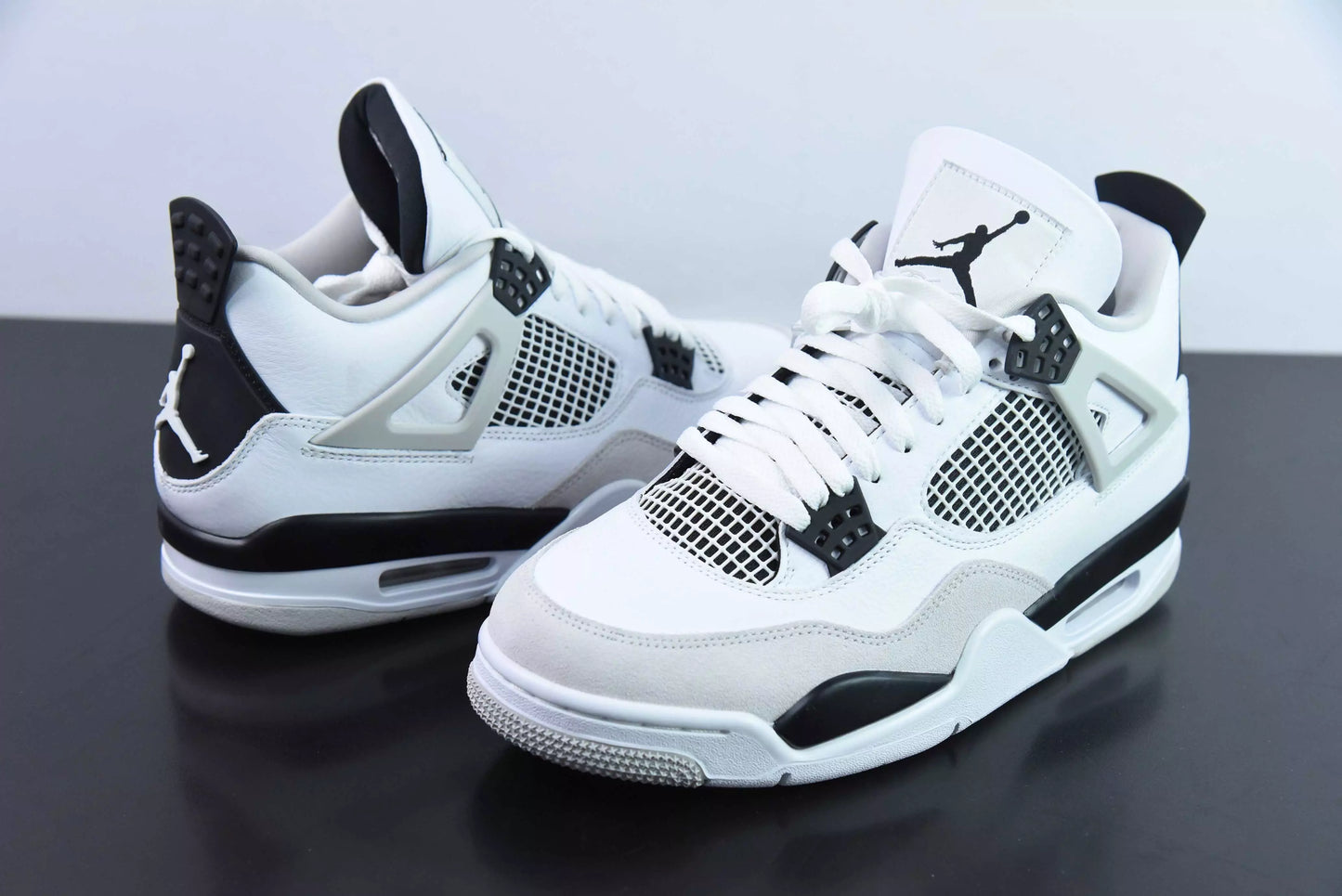 Jordan 4 Retro Military Black