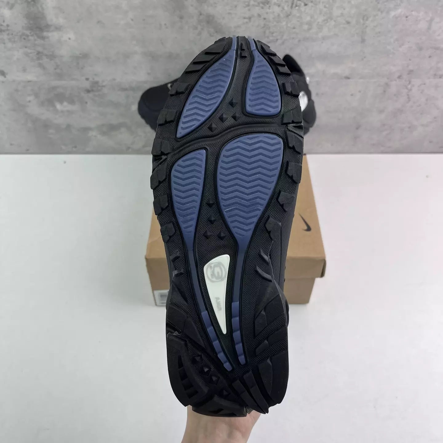 NOCTA x Nike Hot Step Air Terra "Triple Black"