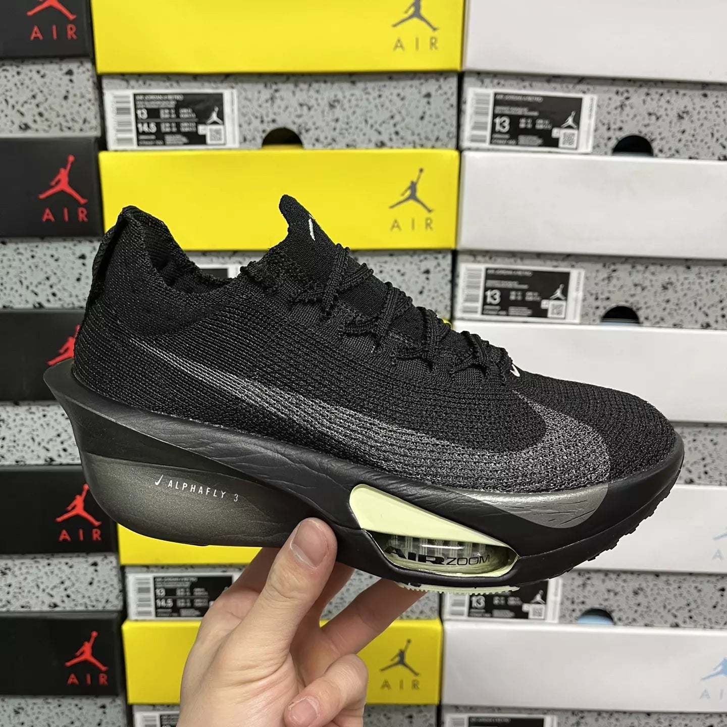 Nike Air Zoom Alphafly 3 Black Olive