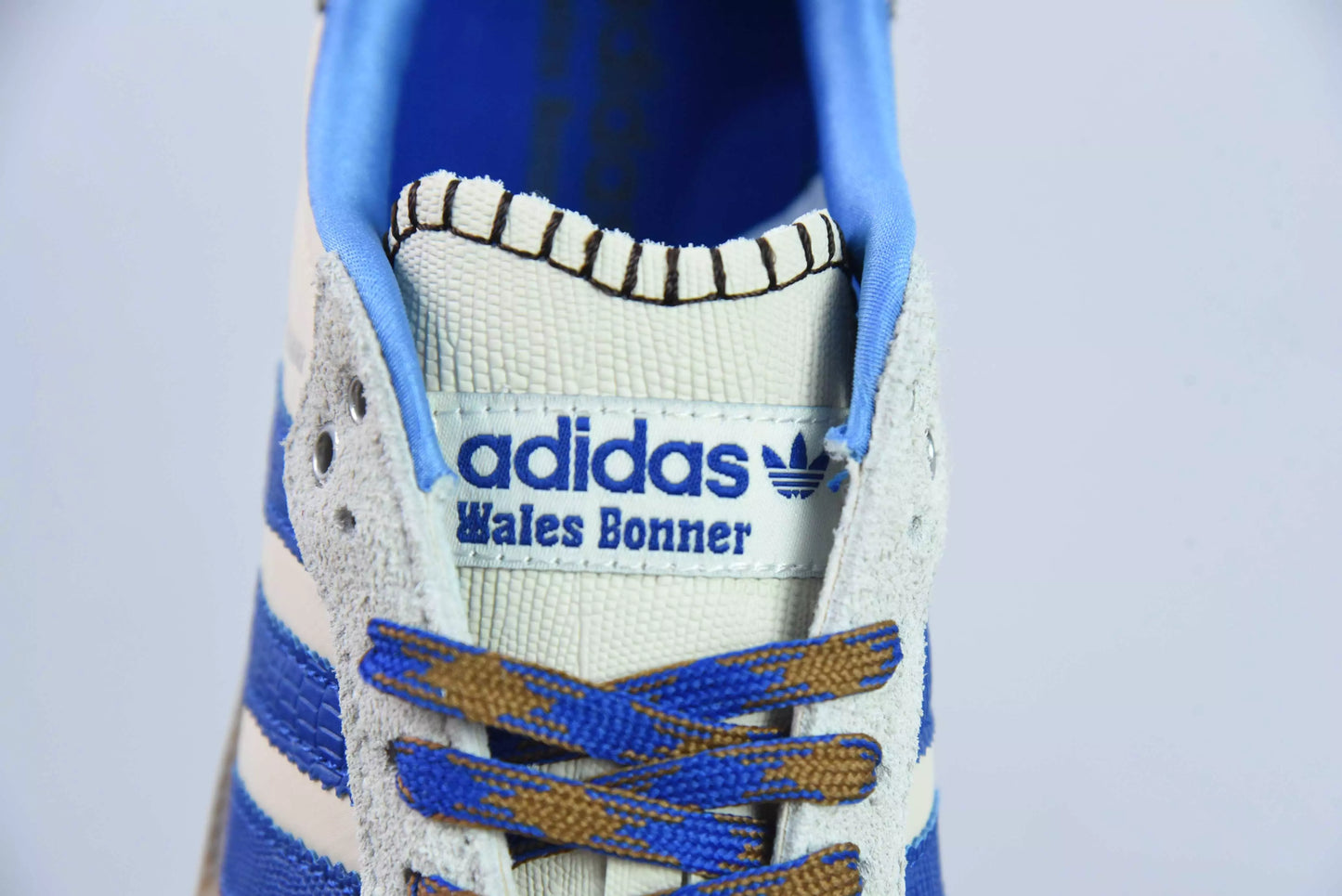Adidas Samba x Wales Bonner Wonder Clay Royal Blue