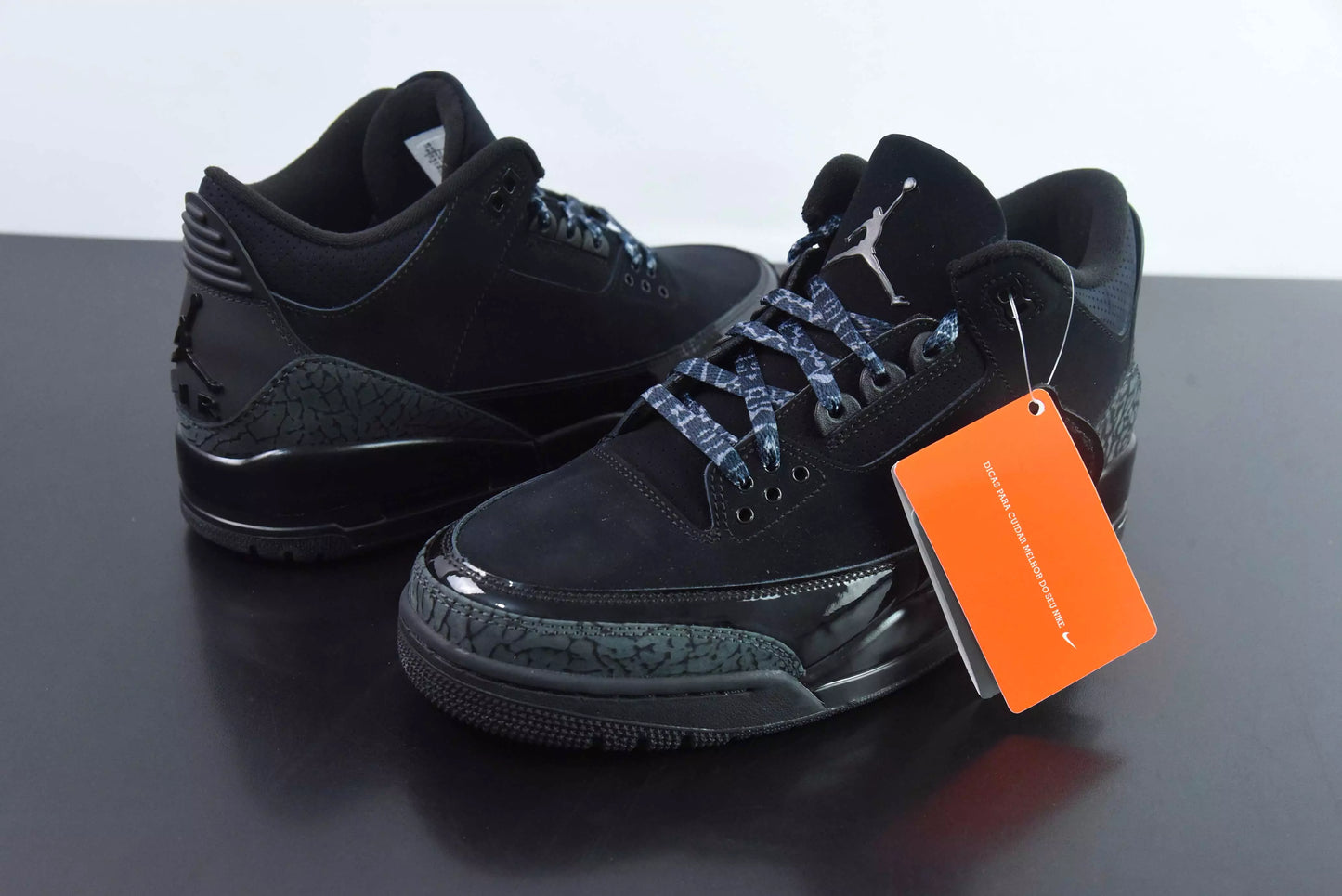 Jordan 3 Retro Black Cat