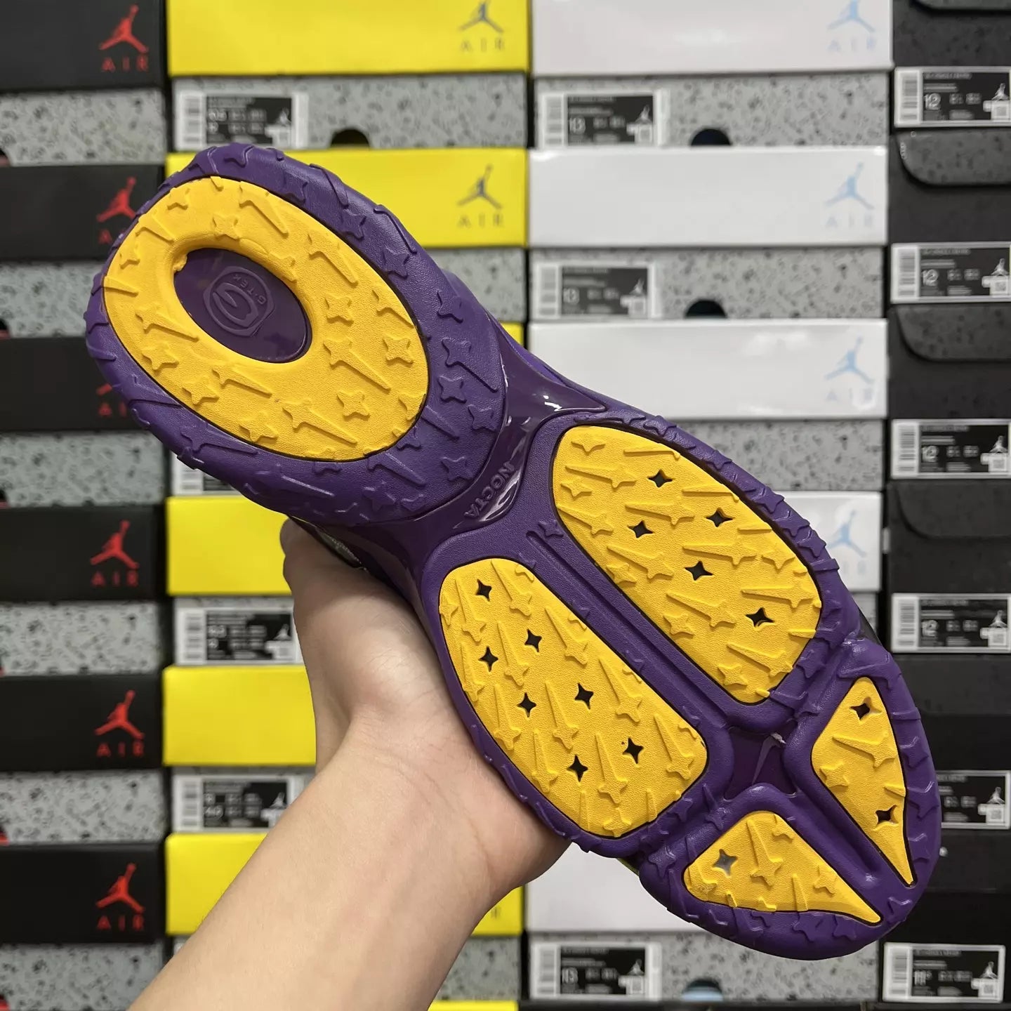 NOCTA x Nike Hot Step 2 "Eggplant"