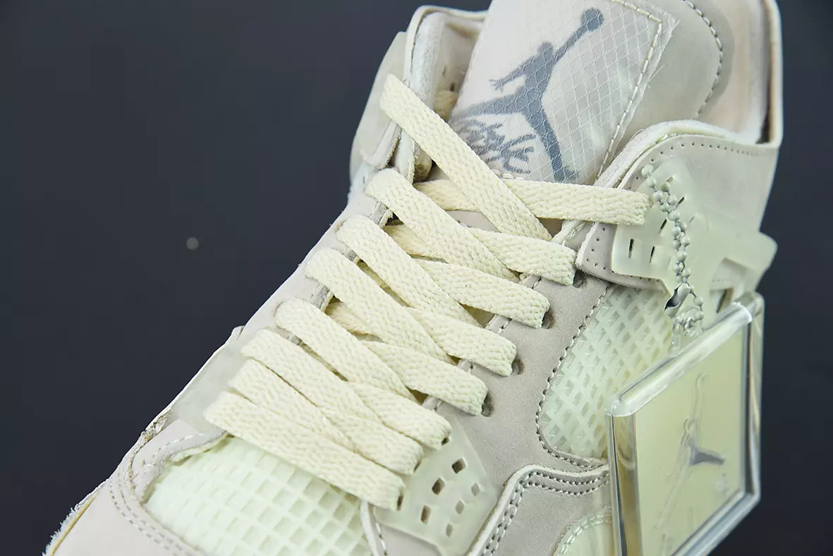 Jordan 4 Retro Off-White Sail