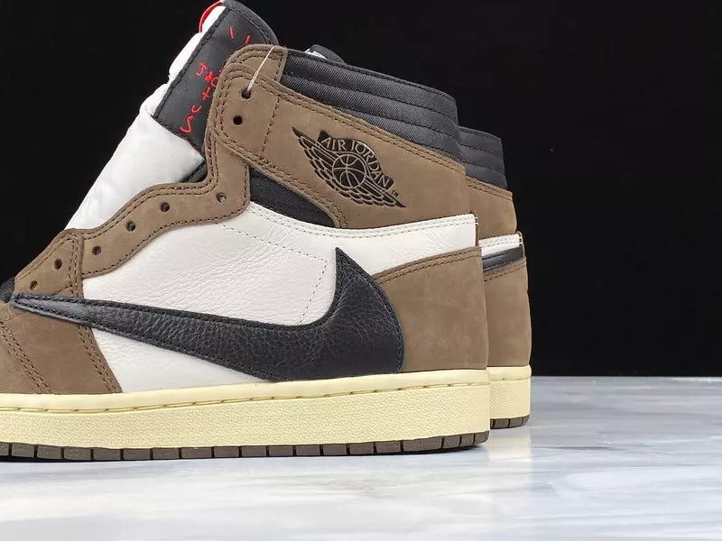 Jordan 1 Retro High Travis Scott Mocha