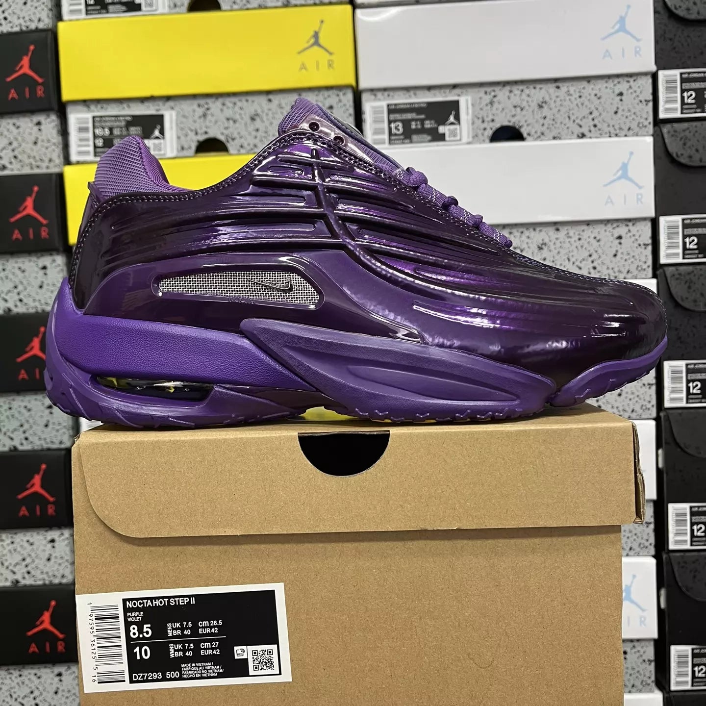 NOCTA x Nike Hot Step 2 "Eggplant"