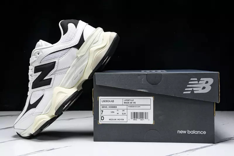 New Balance 9060 White Black