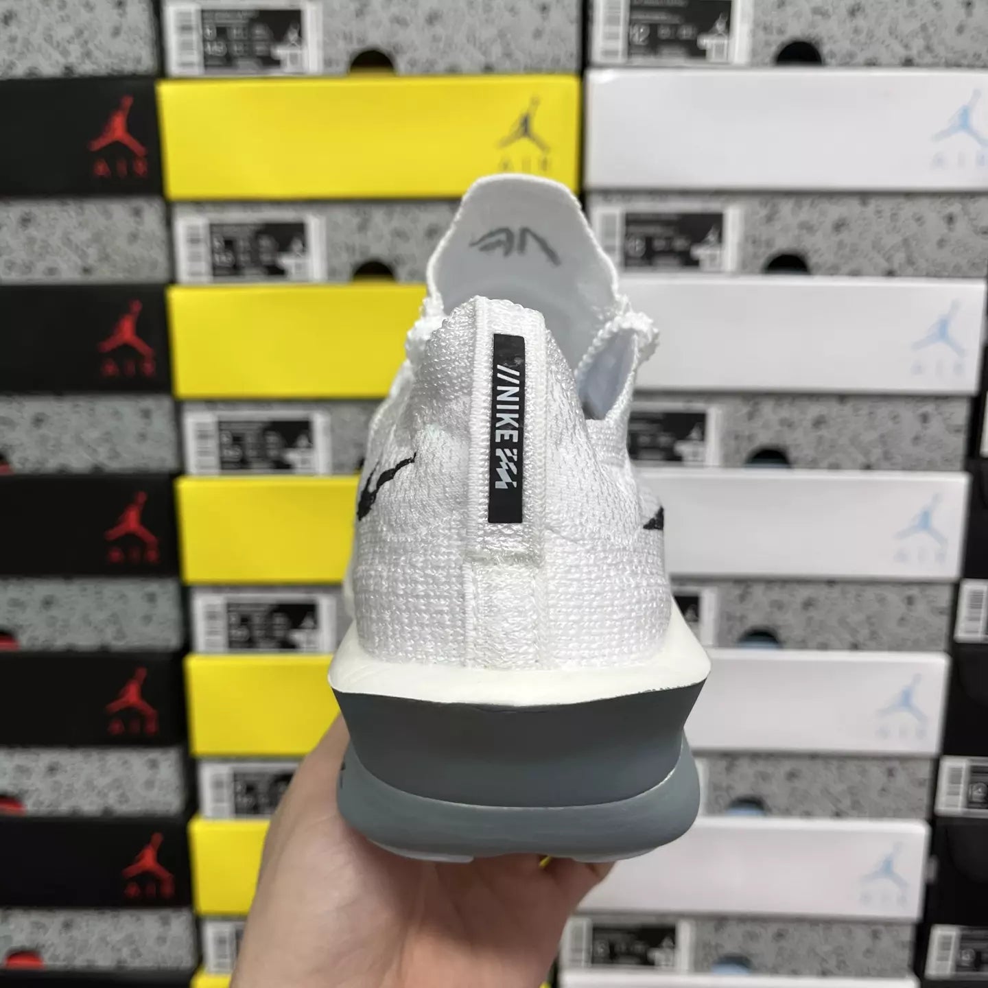 Nike Air Zoom Alphafly 3 White Pure Platinum