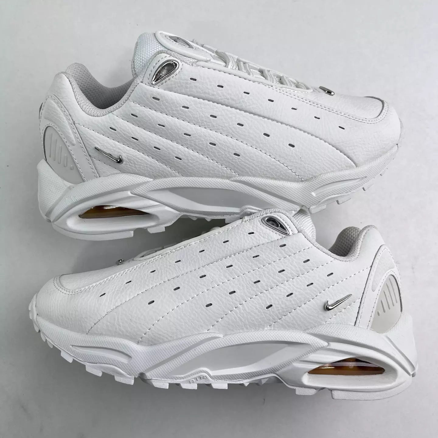 NOCTA x Nike Hot Step Air Terra "Triple White"