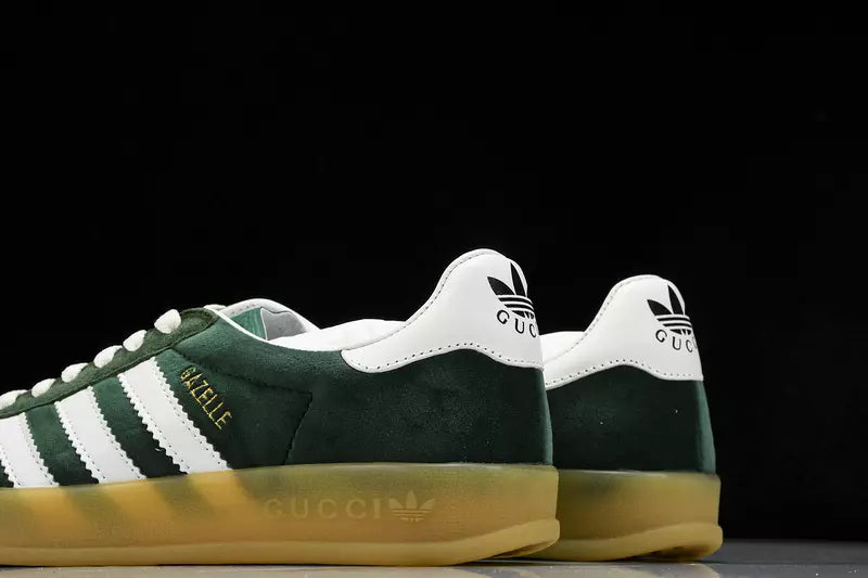 Gucci x Adidas Gazelle Green