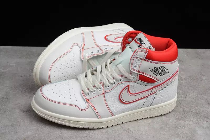 Jordan 1 Retro High "Phantom Gym Red"