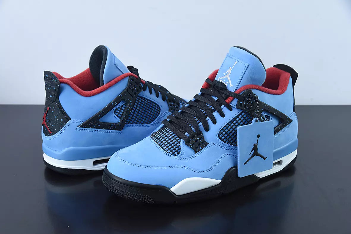 Jordan 4 Retro Travis Scott Cactus Jack