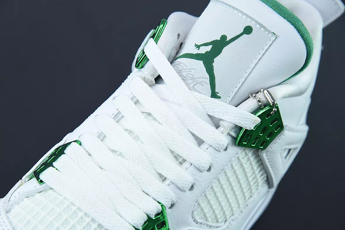 Jordan 4 Retro Metallic Green