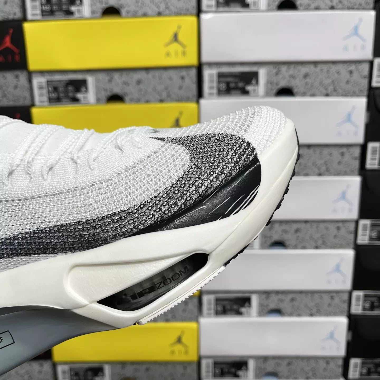Nike Air Zoom Alphafly 3 White Pure Platinum