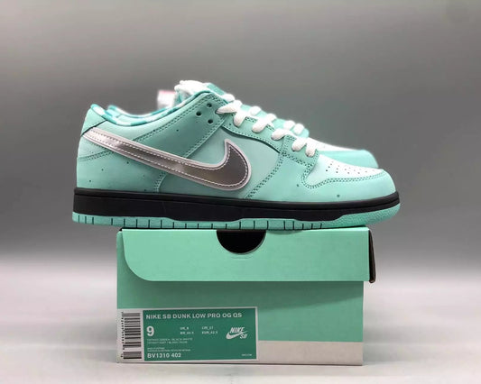 CONCEPTS x Nike Dunk SB Low Tiffany Lobster