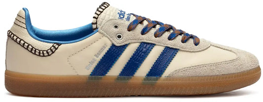 Adidas Samba x Wales Bonner Wonder Clay Royal Blue