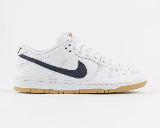 Dunk Low Pro ISO Orange Label White Navy