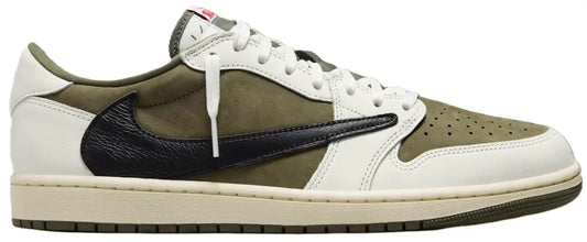 Jordan 1 Low OG x Travis Scott Olive