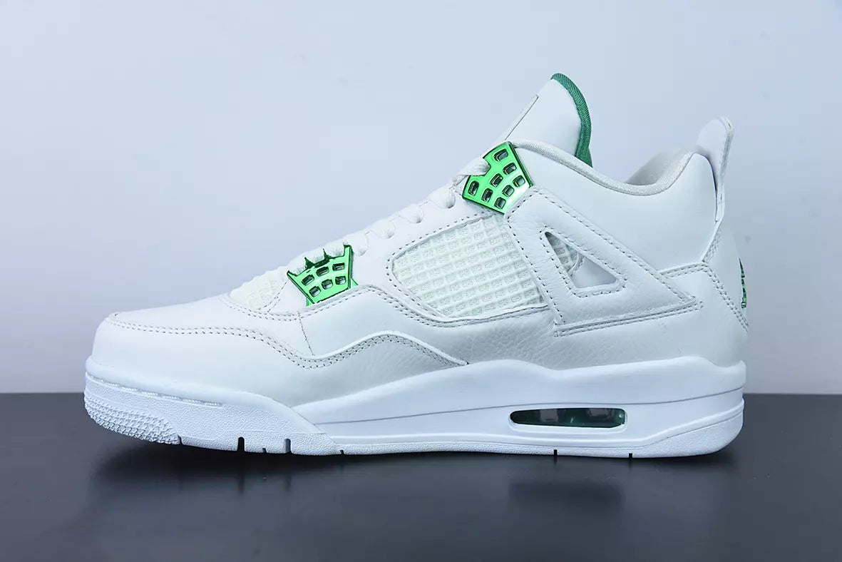 Jordan 4 Retro Metallic Green