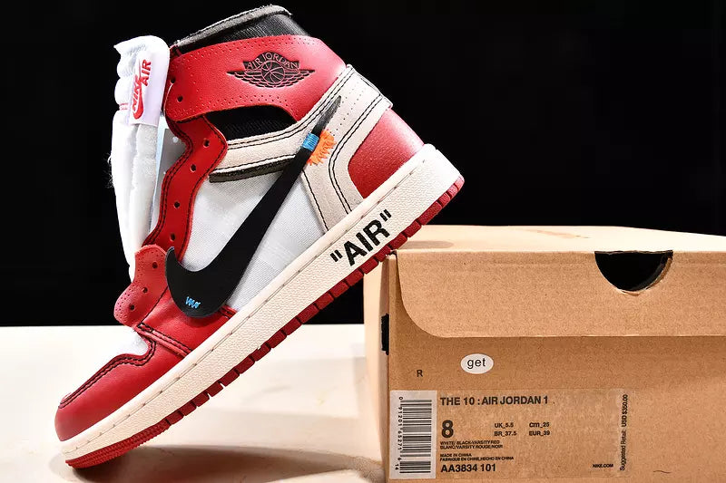 Jordan 1 Retro High OG x Off-White Chicago