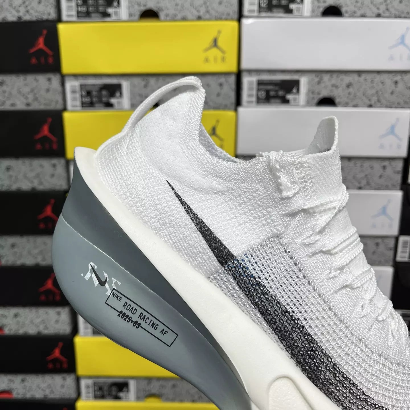 Nike Air Zoom Alphafly 3 White Pure Platinum