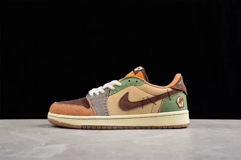 Zion Williamson x Air Jordan 1 Retro Low OG Voodoo