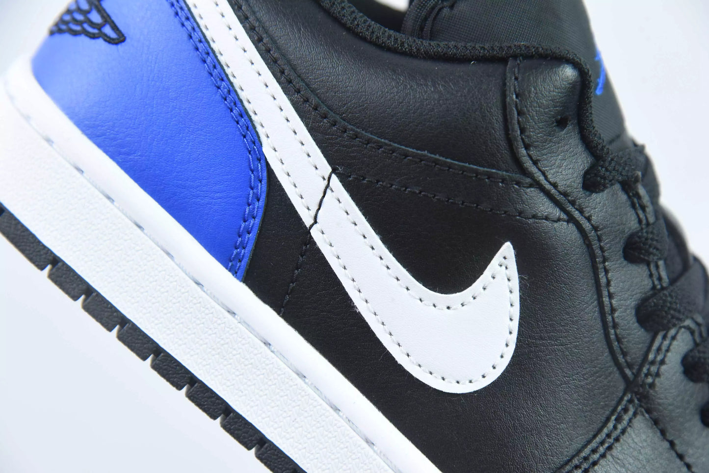 Air Jordan 1 Low "Black Royal Toe"