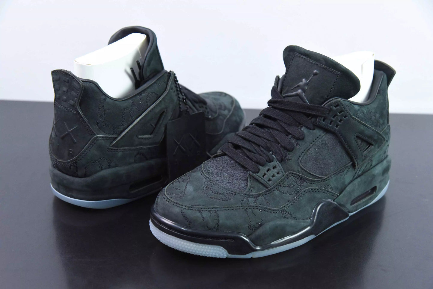 Jordan 4 Retro Kaws Black