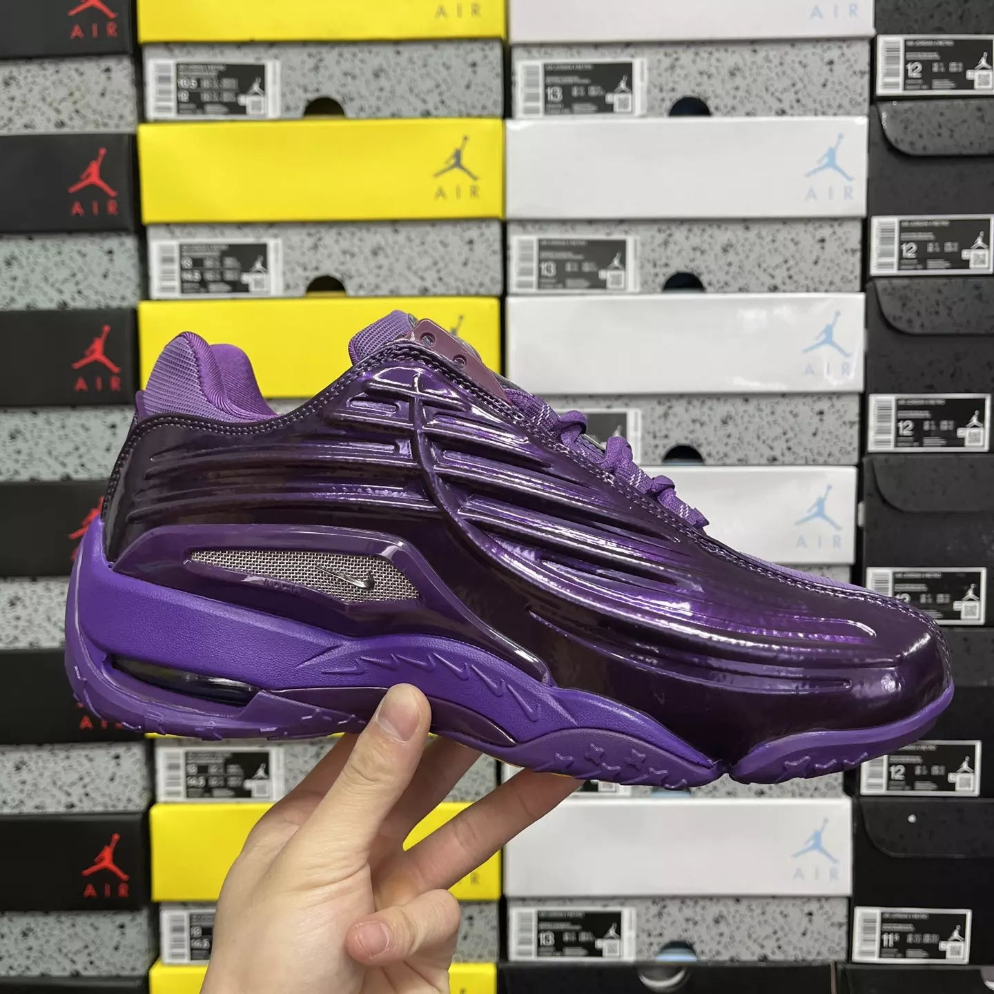 NOCTA x Nike Hot Step 2 "Eggplant"
