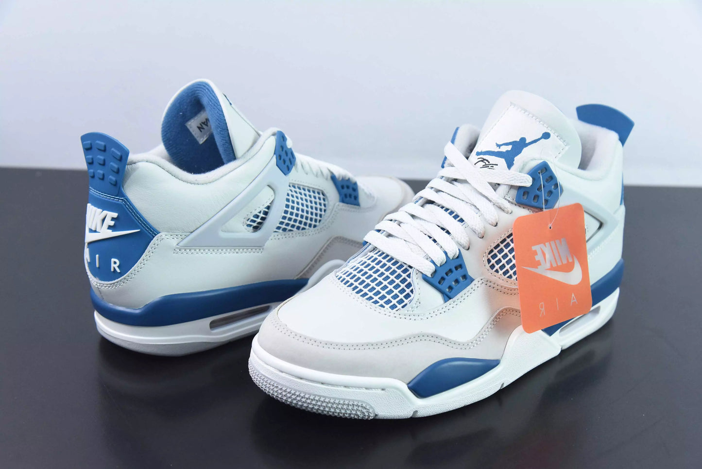 Jordan 4 Retro Military Blue
